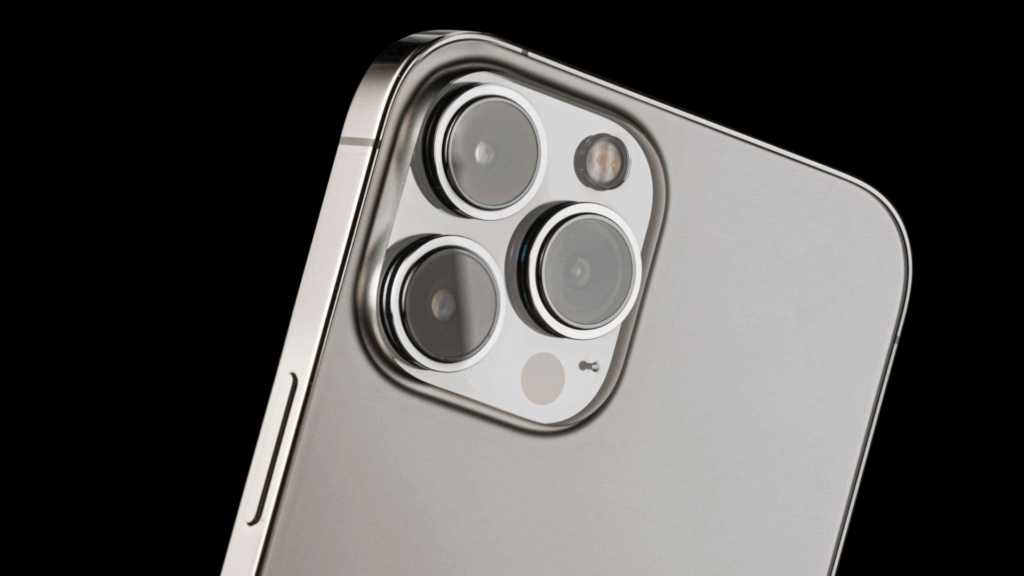 Sensor LiDAR iPhone