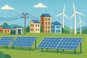 Imagem ilustrativa de Comunidades Energéticas (CER)