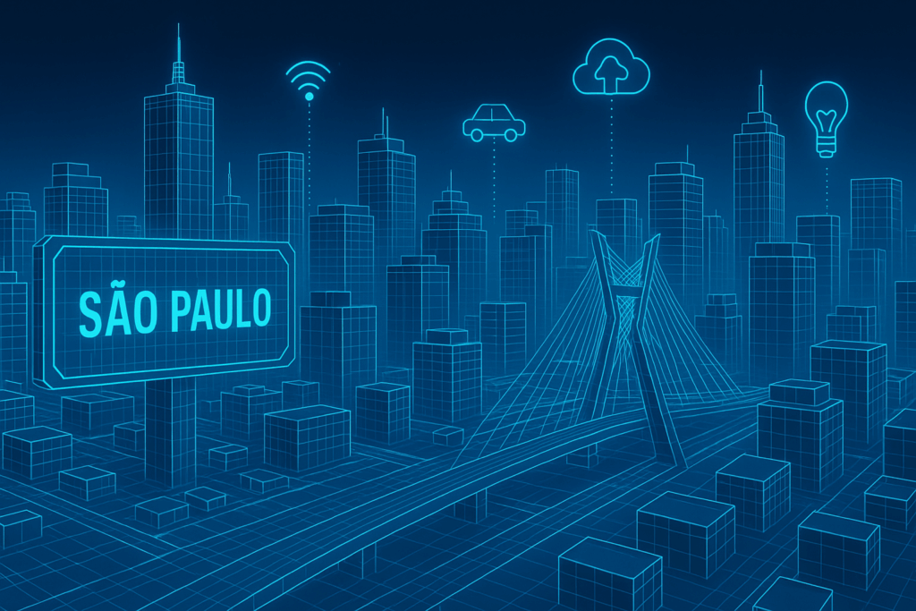 Representação de Digital Twin em Smart Cities